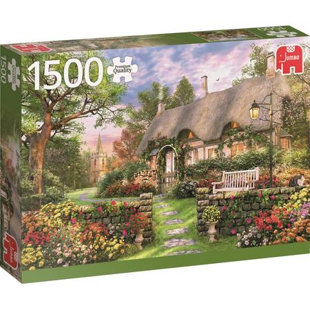 Zonnige Cottage - Puzzel 1500 stukjes