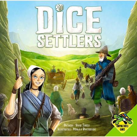Dice Settlers - strategisch bordspel