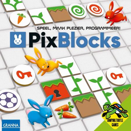 PixBlocks - Al spelend leren programmeren