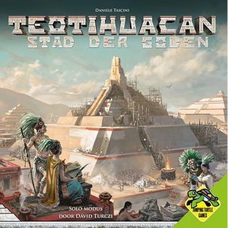 Teotihuacan: Stad der Goden Bordspel