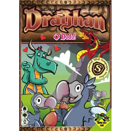 World of Draghan - O Dodo - Kaartspel Jumping Turtle Games