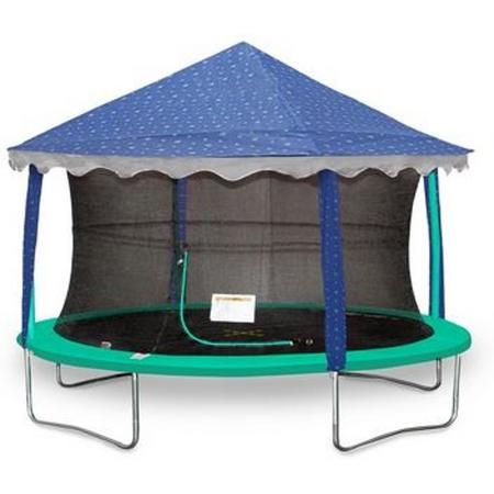 Jumpking Trampoline Canopy-tent Ovaal 2,13 X 3,05 Meter Blauw
