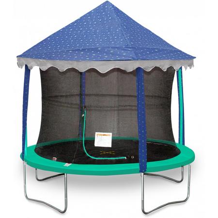 Jumpking Trampoline Canopy-tent Sterren 3,05 Meter Blauw