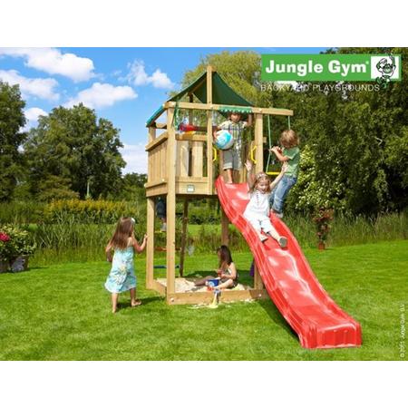 Jungle Gym Lodge Geel - Montageset (excl hout)