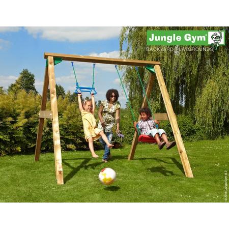 Jungle Swing 220 cm - Schommelset met zitjes
