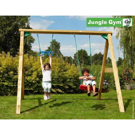 Jungle Swing 250 cm - Schommelset met zitjes