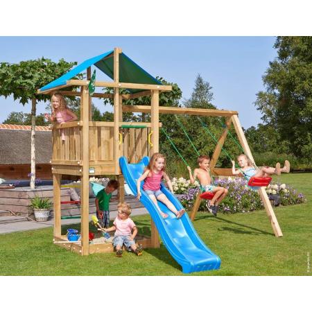 Speeltoestel voor Kinderen • Hut 2-Swing