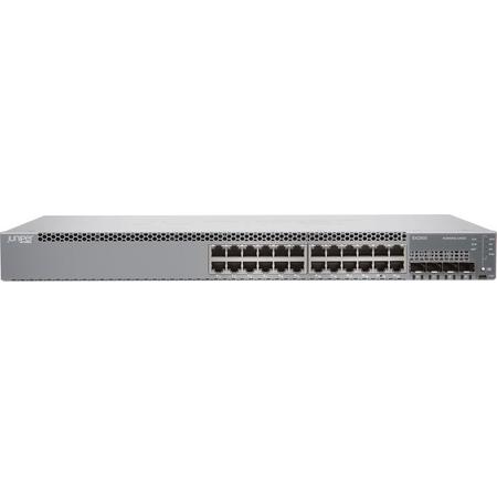 Juniper EX2300 L2/L3 Gigabit Ethernet (10/100/1000) Grijs 1U