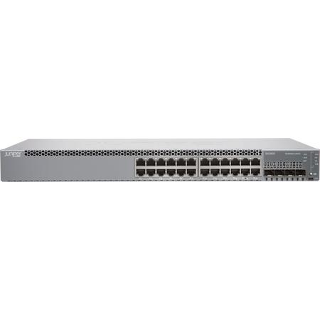 Juniper EX2300 L2/L3 Gigabit Ethernet (10/100/1000) Power over Ethernet (PoE) 1U Grijs