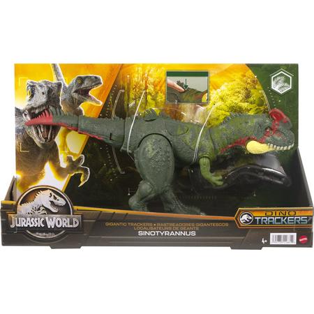 Gigantische Tracker Sinotyrannus - Dinosaurus Speelgoed