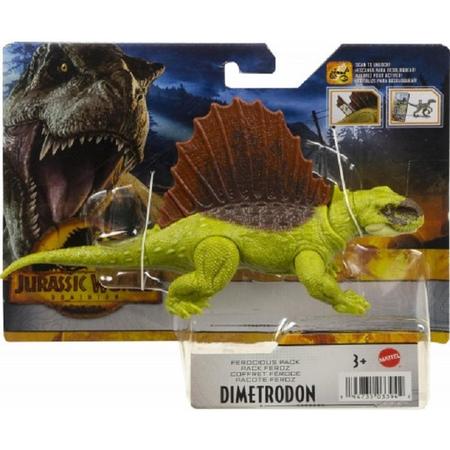 Jurassic World Dimetrodon Dinosaur - Actiefiguur - 14 cm groot