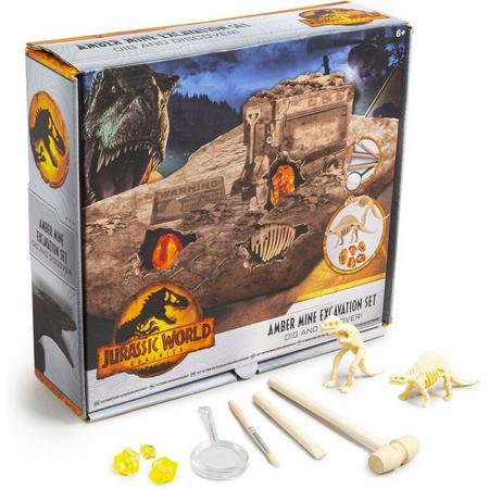 Jurassic World Dominion Amber Mine Excavation Set