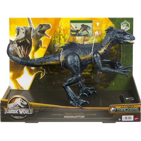 Jurassic World Opsporen en Aanvallen Indoraptor - Dinosaurus Speelgoed