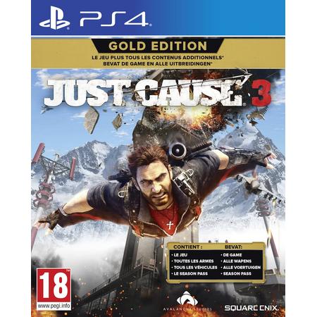 Just Cause 3 Gold Edition - PS4