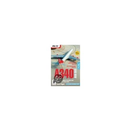 Just Flight pc DVD-ROM A340-500/600  FSX compatible