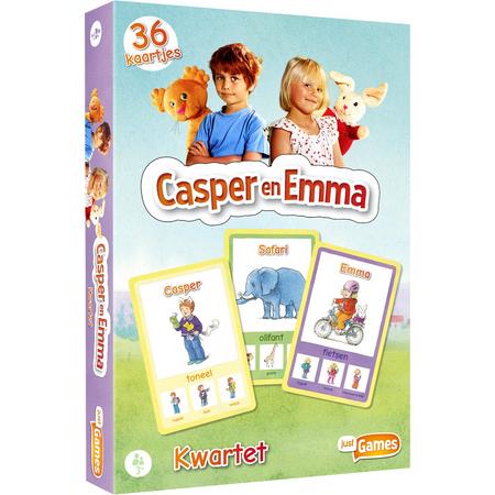 Casper en Emma - kwartet