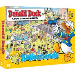 Donald Duck  - Ballenbende