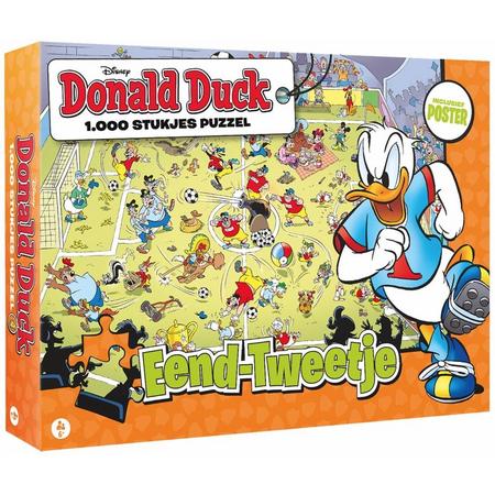 Donald Duck - Eend-Tweetje