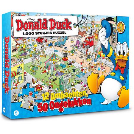Donald Duck puzzel - 1000 stukjes