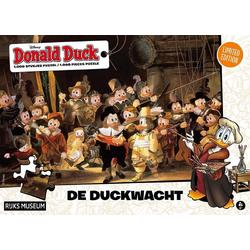 Donald Duck puzzel De Duckwacht