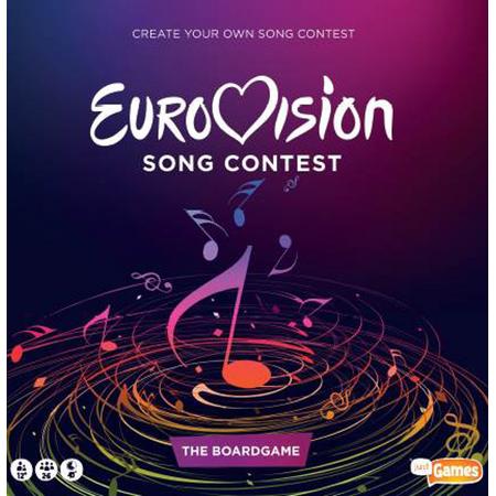 Eurovisie Songfestival Spel - Eurovision Song Contest - bordspel