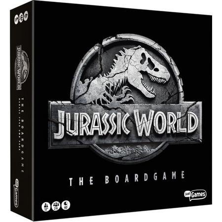 Just Games Bordspel Jurassic World Zwart