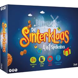 Sinterklaas 4 in1 Spellenbox