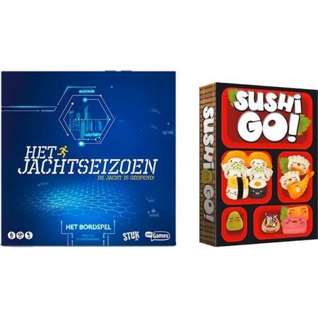 Spelvoordeelset Het Jachtseizoen Bordspel & Sushi Go