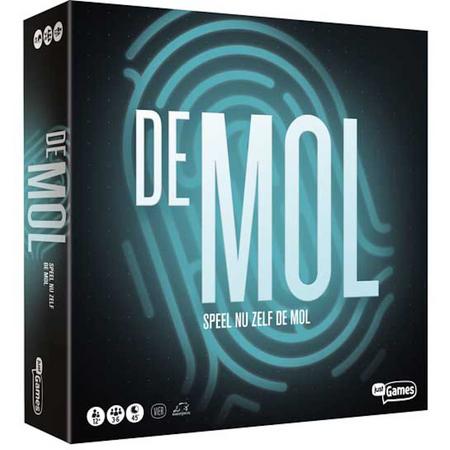 Wie is De Mol Belgie - Bordspel