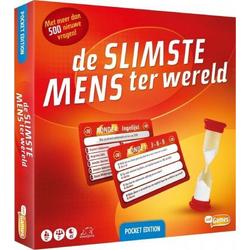 bordspel De Slimste Mens ter Wereld (pocket edition)