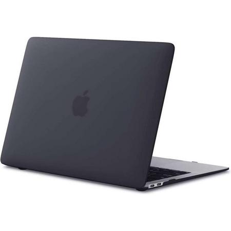 Just in Case - MacBook Air 13 2018 Smartshell - Case - Zwart