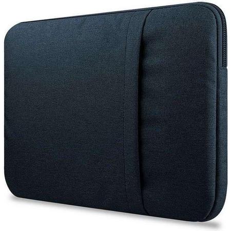 Just in Case - MacBook Air/Pro 13 inch - Sleeve - Blauw