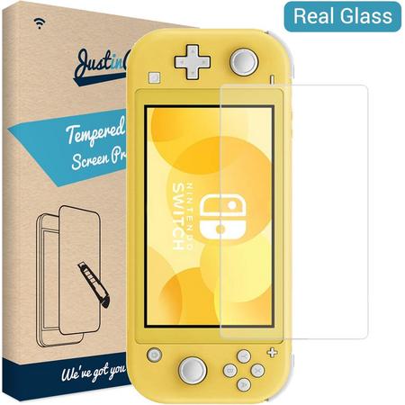 Just in Case Tempered Glass Nintendo Switch Lite scherm protector (bescherming)