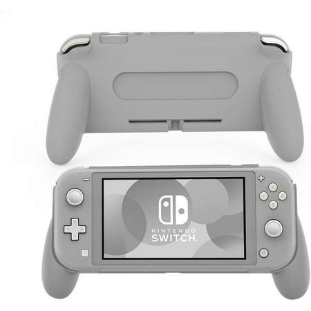 Nintendo Switch Lite Game Silicone hoesje - Grijs