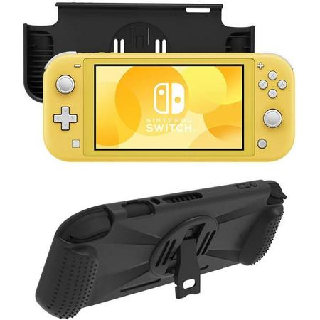 Nintendo Switch Lite Rugged Game Case - Zwart