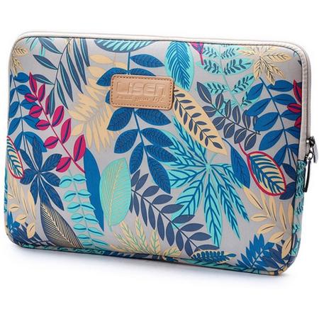 Tech-Protect Blossom MacBook Air/Pro 13 inch Hoes / Sleeve - Grijs
