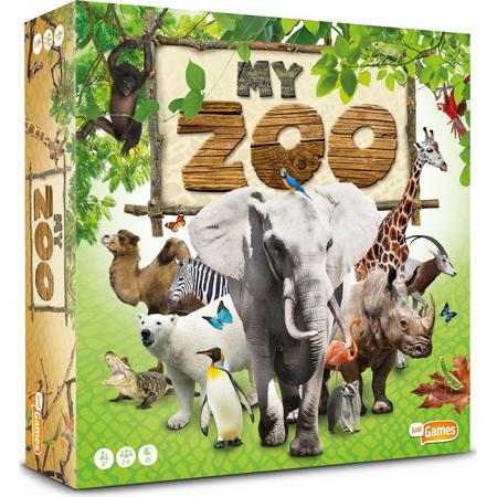Just2play Gezelschapsspel My Zoo 153-delig