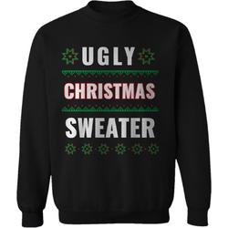 JAP Foute kersttrui - Ugly Christmas Sweater - Dames en heren - Maat L