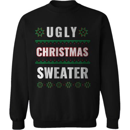 JAP Foute kersttrui - Ugly Christmas Sweater - Dames en heren - Maat S