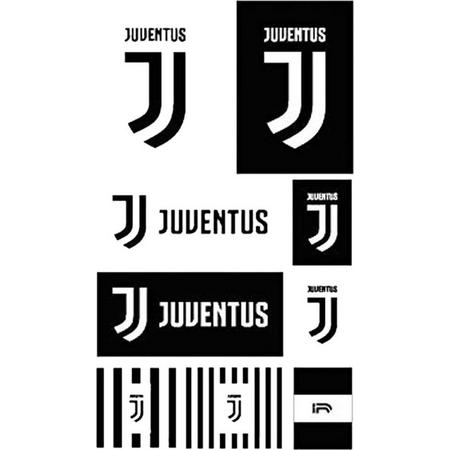 Taylors - Juventus FC Sticker Set (Wit/Zwart)