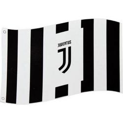 Juventus Vlag - Strepen - 152 x 91 cm
