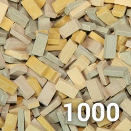 Beige mix baksteen 1:35 - 1000x - 23054