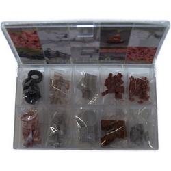 25001-Juweelinis assortiment box schaal 28mm voor Tabletop dioramas - 10 verschillende producten