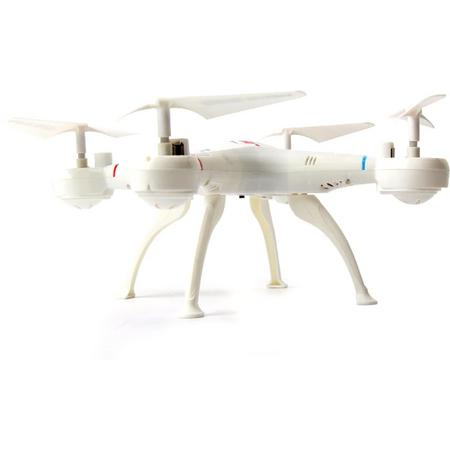 JY-X5 Drone Quadcopter 2.4 GHz - 6 Axis - kleur: wit
