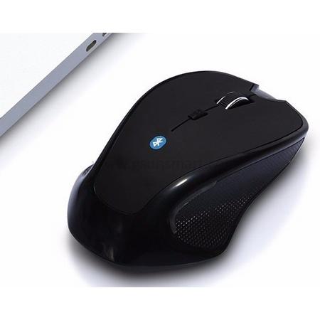 Silent Draadloze Muis - Zwart voor Laptop, PC en Mac