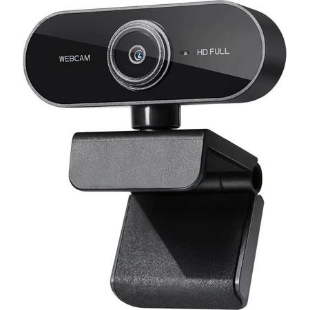 K-PO Webcam full HD (1080p) - Met ingebouwde microfoon - Webcam voor PC - USB - Eenvoudige installatie - Autofocus - Webcamera - Op computer - Vergaderen - Werk & Thuis - School - Windows & Mac