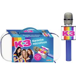 K3 Karaoke microfoon - Met geluidseffecten en luidspreker - Bluetooth