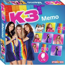 K3 Memo - Met 72 memokaarten