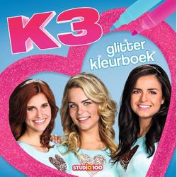 K3 : kleurboek - glitterkleurboek