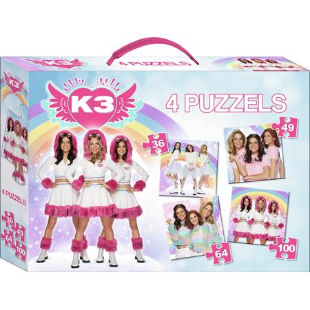 K3 : puzzel 4-in-1
